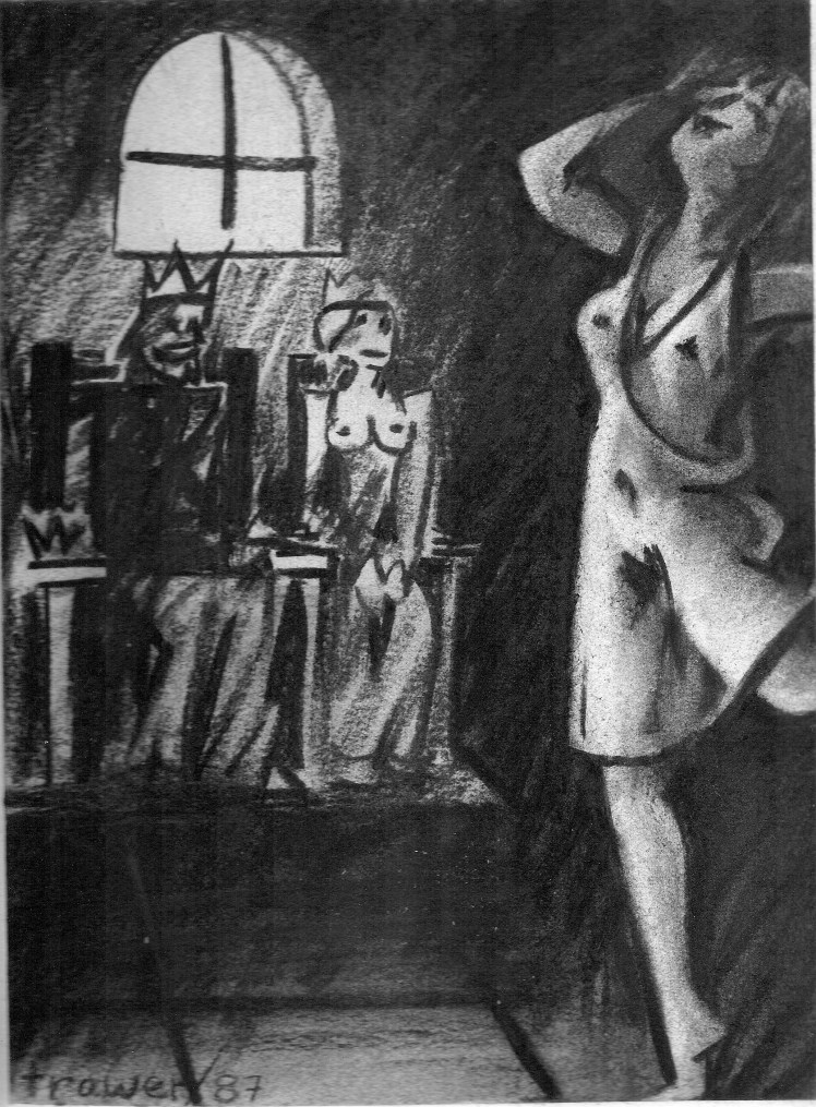 Salome Dancing by Barry Trower (1987).