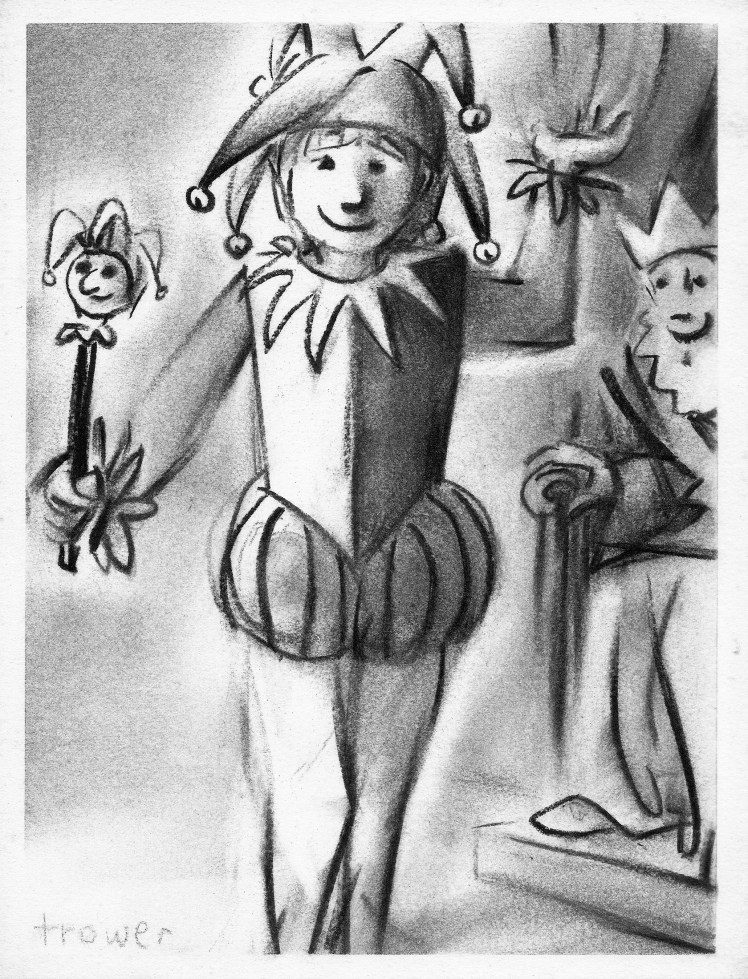 Jester by Barry Trower (1984).