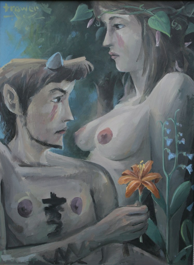 Idyll by Barry Trower (1985).