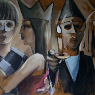 Masquerade by Barry Trower (1990).