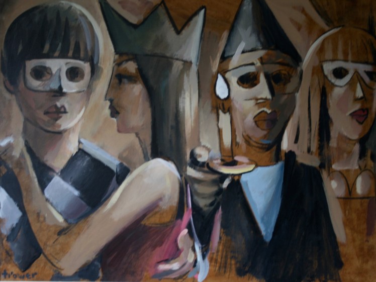 Masquerade by Barry Trower (1990).