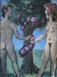 In the Garden by Barry Trower (1991).