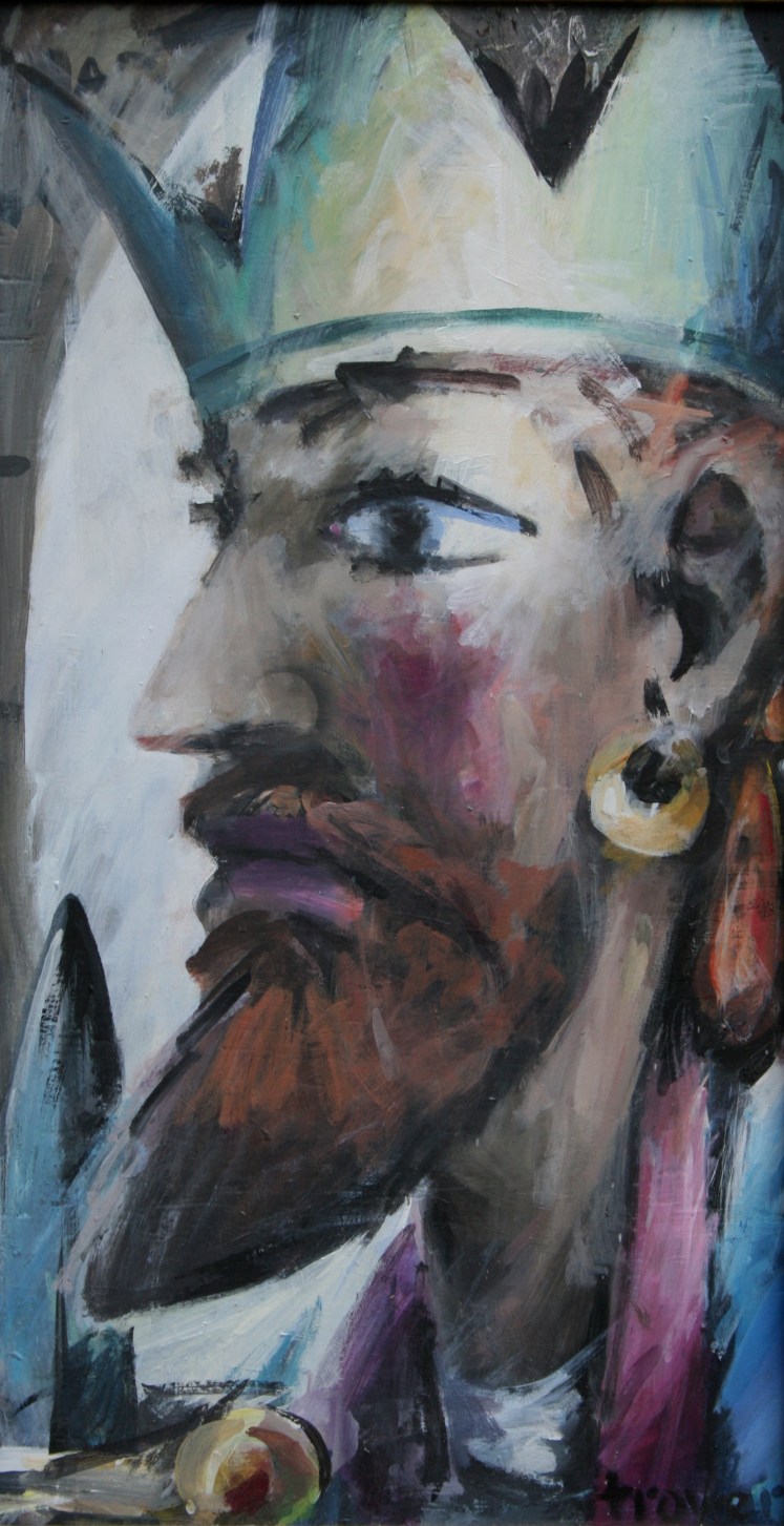 Mad King by Barry Trower (2012).