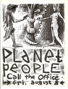 Adam and Eve by Barry Trower.