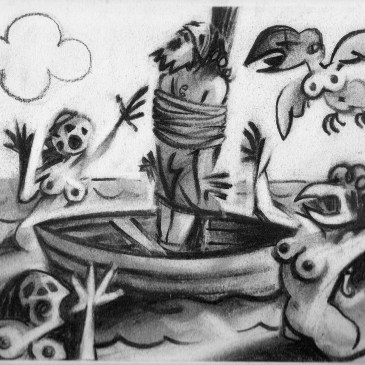 The Sirens by Barry Trower (1987).