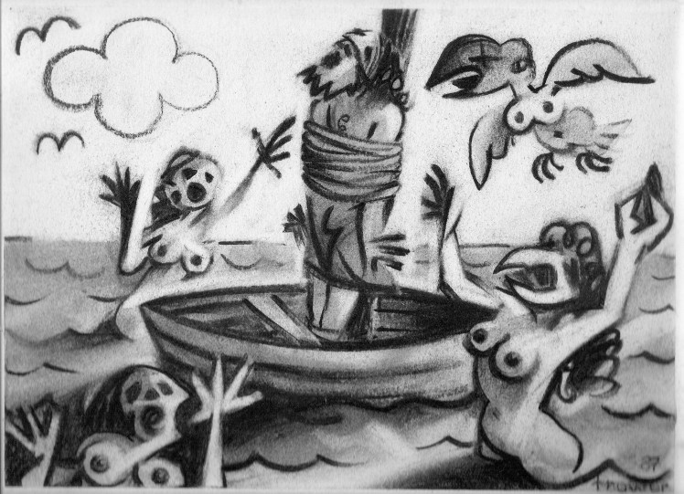 The Sirens by Barry Trower (1987).