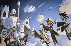 Macbeth and the Witches by Barry Trower (1992).