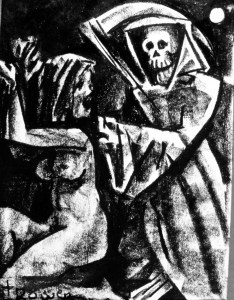 Death and the Maiden by Barry Trower (1985).