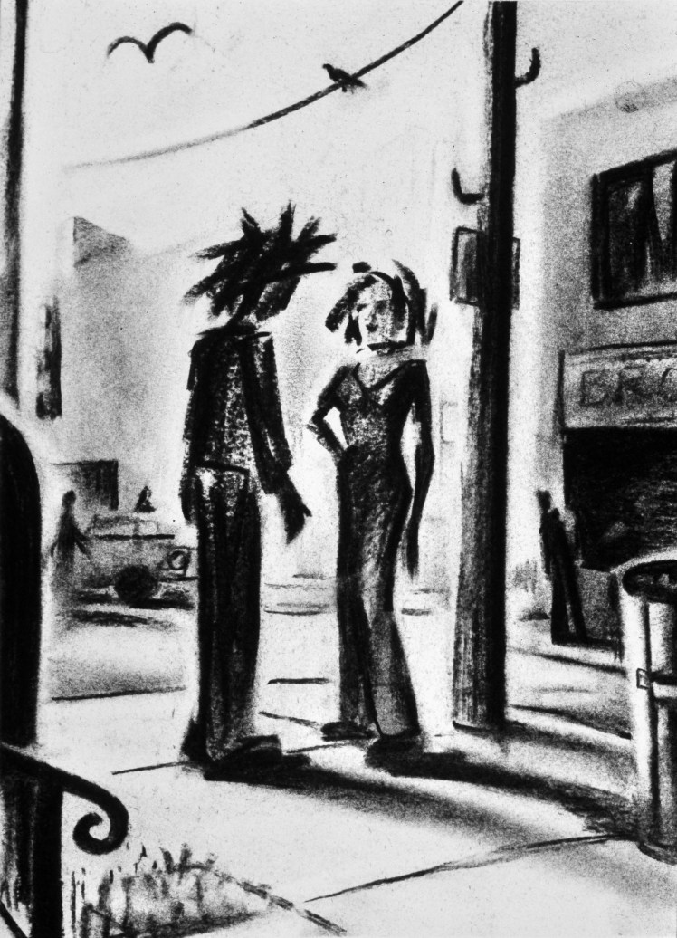 Street Corner Punks by Barry Trower (1985).