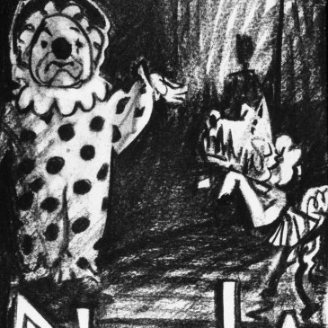 Nada by Barry Trower (1989) [Cover for a magazine].