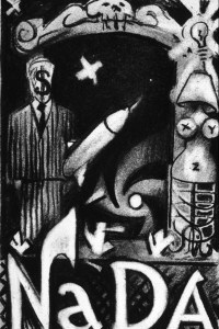 Nada by Barry Trower (1989) [Cover for a Magazine].