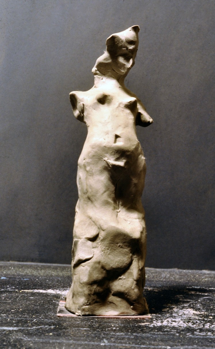 Female Head and Torso by Barry Trower (1984).