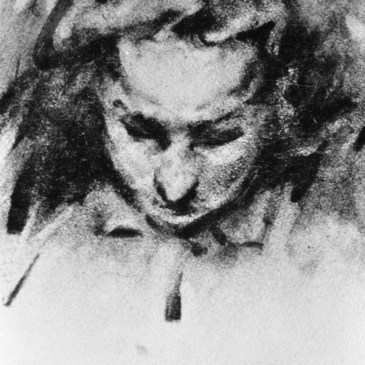 Head of Tina by Barry Trower (1981).