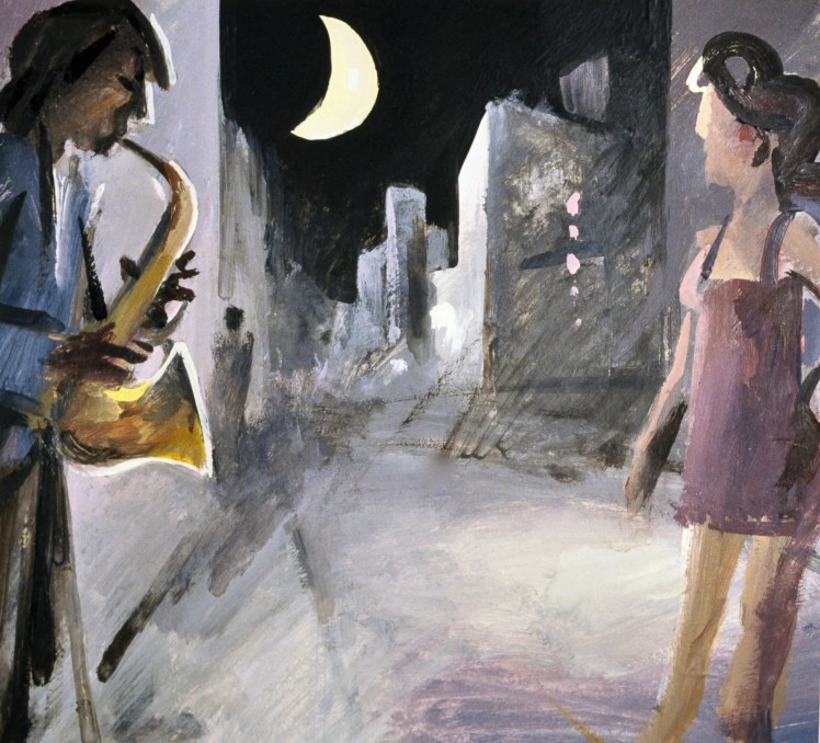 Sketch for a Mural III by Barry Trower (1991).