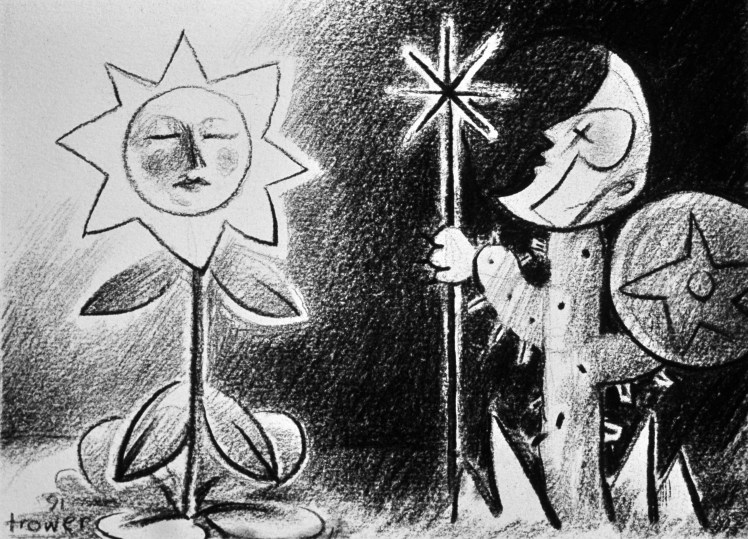 Sun and Moon by Barry Trower (1991).