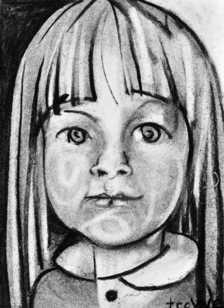 Head of K. II by Barry Trower (1986).